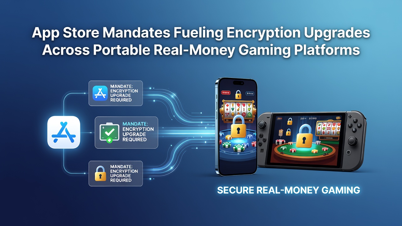 Platform Policies Drive Encryption Advances Across Mobile Real-Money Gaming Services