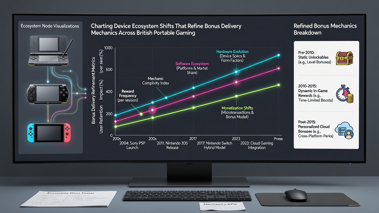 Cross-device bonus delivery mechanics on UK portable gaming platforms