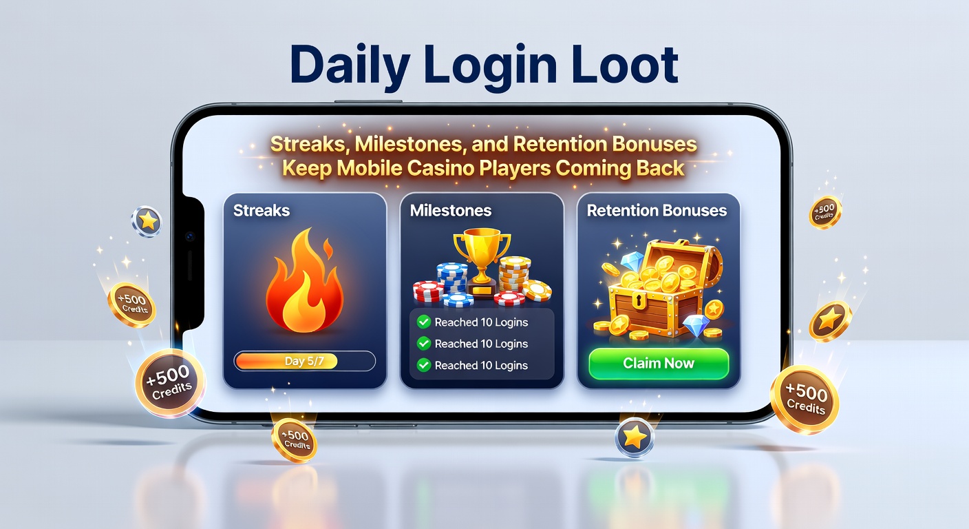 Infographic chart showing rising player retention curves for apps with streak bonuses versus standard apps, with milestone icons marking key engagement spikes