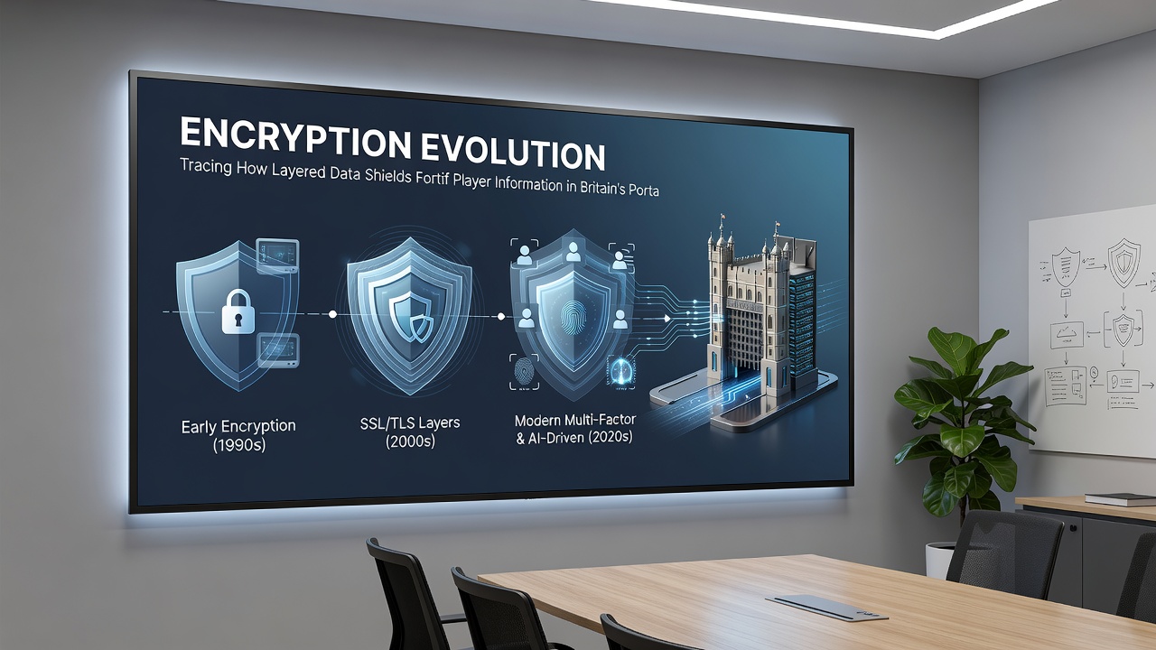 Advanced encryption layers securing player information across portable gambling networks
