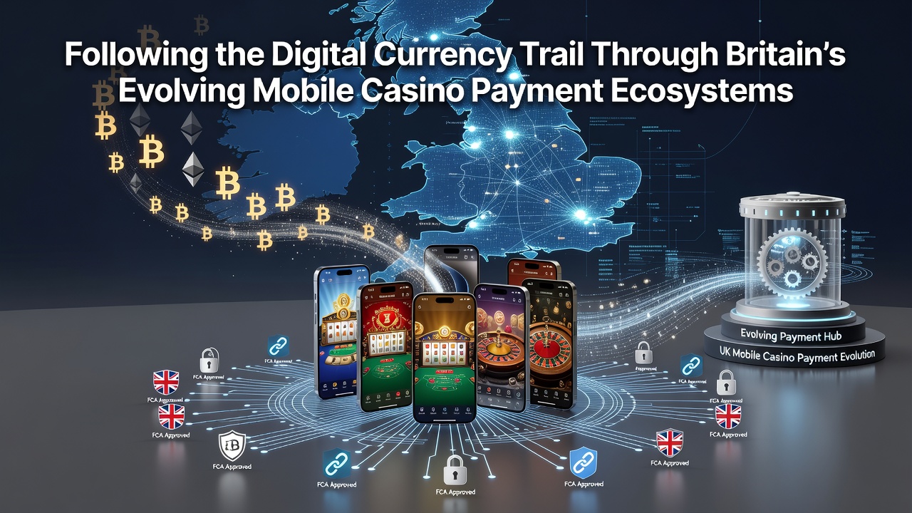 Tracing Cryptocurrency Pathways Across Britain's Mobile Casino Payment Networks