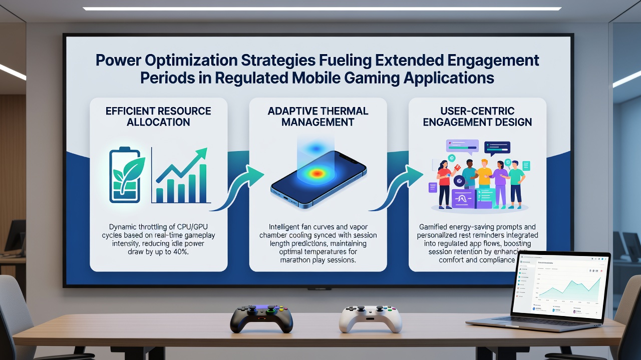 Close-up of smartphone battery metrics during extended regulated gaming session