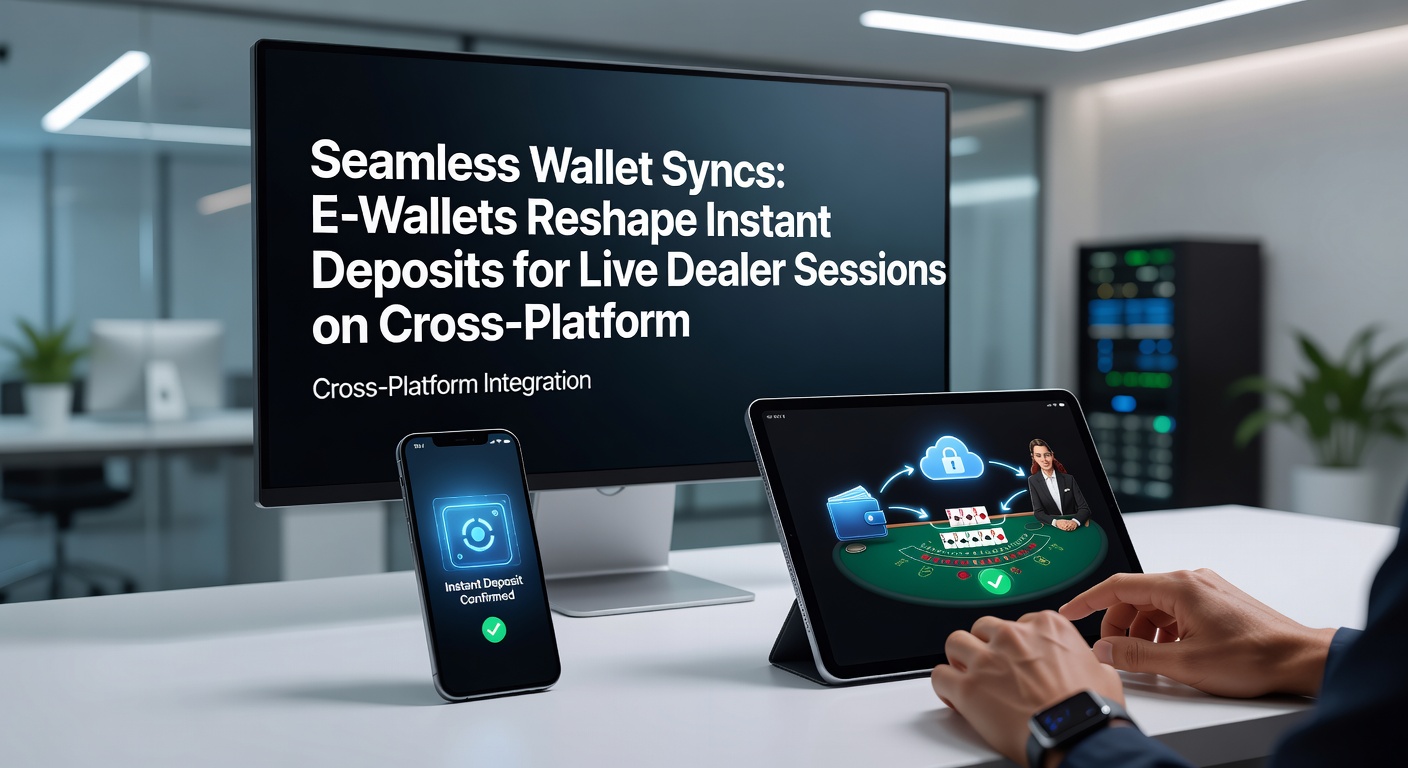 Cross-platform comparison of e-wallet deposit flows on iOS and Android during a live dealer roulette game, with sync indicators and speed metrics